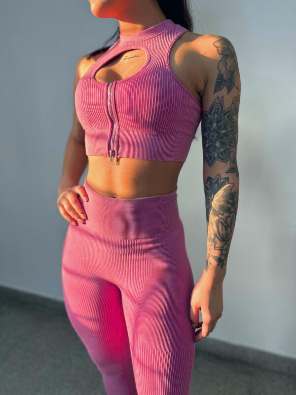 Set Seamless cierre Rosa - Outlet
