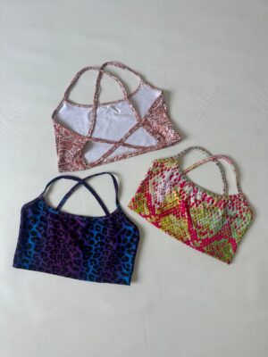 Top Arya estampado