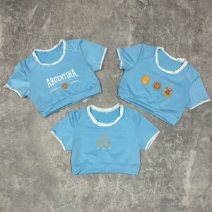 Docena de croptops Arg